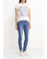 Синие джинсы скинни от Levi's