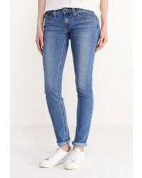 Синие джинсы скинни от Levi's