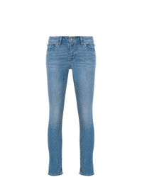 Синие джинсы скинни от Levi's