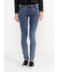 Синие джинсы скинни от Lucid