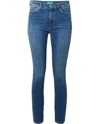 Синие джинсы скинни от M.i.h Jeans