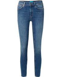 Синие джинсы скинни от M.i.h Jeans
