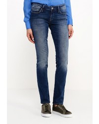 Синие джинсы скинни от Mavi