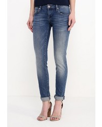 Синие джинсы скинни от Mavi