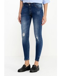 Синие джинсы скинни от Medicine