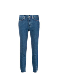 Синие джинсы скинни от MiH Jeans