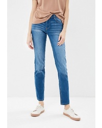 Синие джинсы скинни от Modis