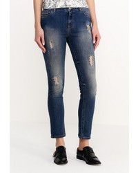 Синие джинсы скинни от Motivi