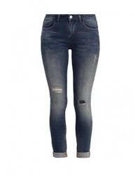 Синие джинсы скинни от Motivi