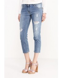 Синие джинсы скинни от Patrizia Pepe