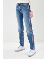 Синие джинсы скинни от Pepe Jeans