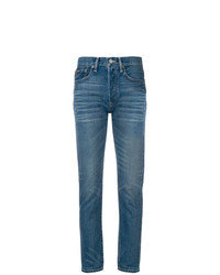Синие джинсы скинни от Polo Ralph Lauren