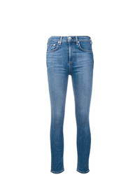 Синие джинсы скинни от Rag & Bone