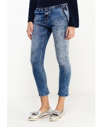 Синие джинсы скинни от Replay