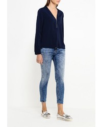 Синие джинсы скинни от Replay