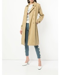 Синие джинсы скинни от Tu Es Mon Trésor