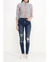 Синие джинсы скинни от Roxy