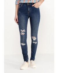 Синие джинсы скинни от Roxy