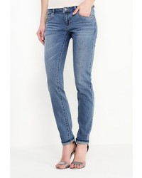 Синие джинсы скинни от s.Oliver Denim