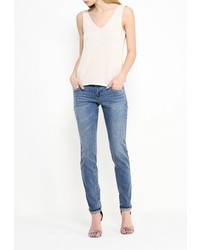 Синие джинсы скинни от s.Oliver Denim