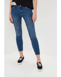 Синие джинсы скинни от SH