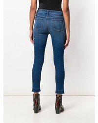 Синие джинсы скинни от Rag & Bone