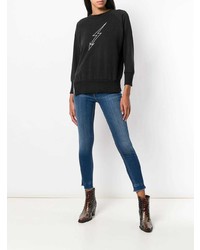 Синие джинсы скинни от Rag & Bone