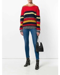 Синие джинсы скинни от Closed