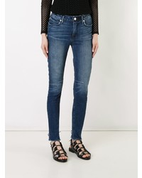 Синие джинсы скинни от RtA