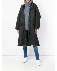 Синие джинсы скинни от Balenciaga