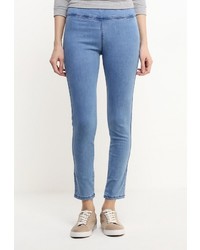 Синие джинсы скинни от Time For Future