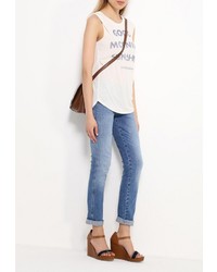 Синие джинсы скинни от Tommy Hilfiger