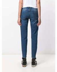 Синие джинсы скинни от Diesel Black Gold