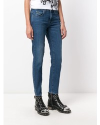 Синие джинсы скинни от Diesel Black Gold