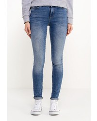 Синие джинсы скинни от Vero Moda
