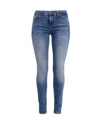 Синие джинсы скинни от Vero Moda