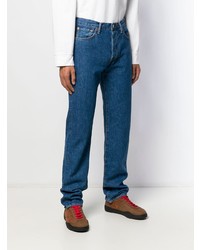 Мужские синие джинсы от Acne Studios