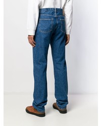 Мужские синие джинсы от Acne Studios