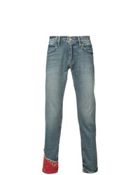Мужские синие джинсы от 424