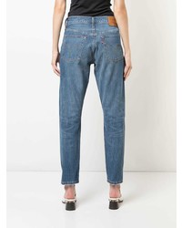 Женские синие джинсы от Levi's