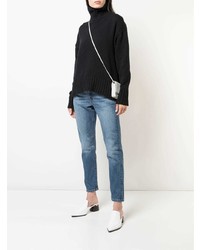 Женские синие джинсы от Levi's