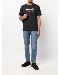 Мужские синие джинсы от Levi's