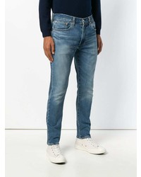 Мужские синие джинсы от Levi's