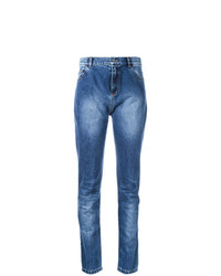 Женские синие джинсы от A.F.Vandevorst