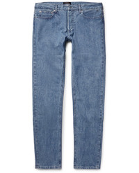 Мужские синие джинсы от A.P.C.