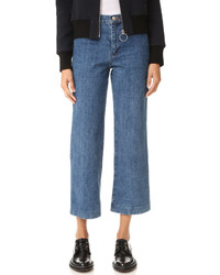 Женские синие джинсы от A.P.C.