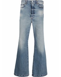 Мужские синие джинсы от Acne Studios