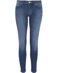Женские синие джинсы от Acne Studios