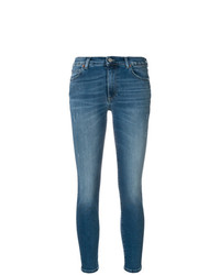 Женские синие джинсы от Acynetic