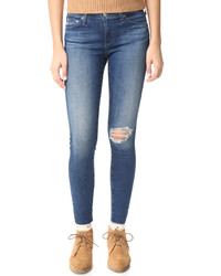 Женские синие джинсы от AG Jeans
